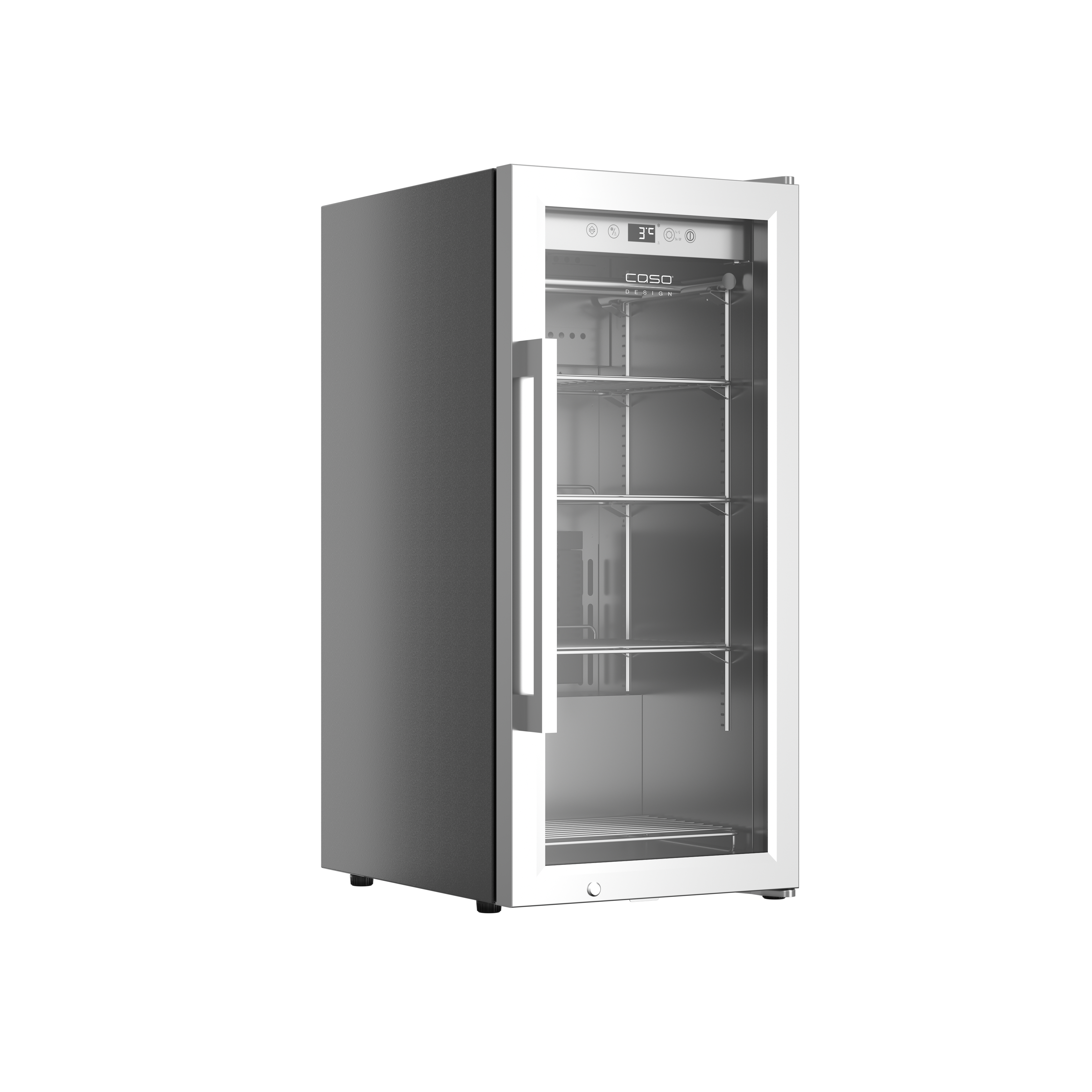 Caso DryAged Master 63, kødmodningsskab, 63L, Rustfrit stål Caso DryAged Master 63, kødmodningsskab, 63L, Rustfrit stål